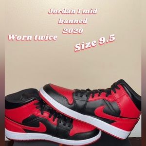 Jordan Mid 1-like new